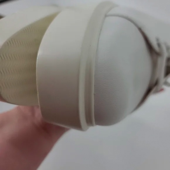 BRAND NEW Linea Paolo Leather Platform Lace Up Sneakers Size 11 - Picture 8 of 12